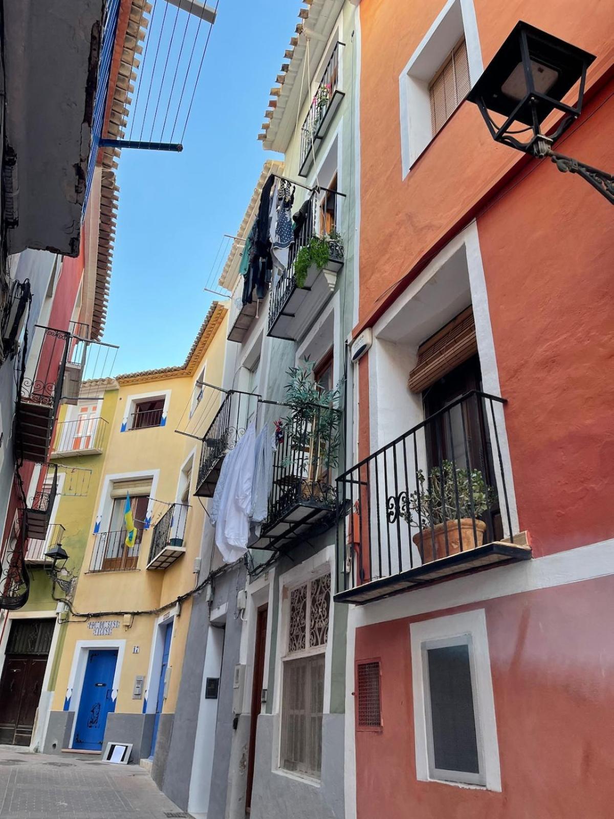 Oldtown Family House With Amazing Terrace - 3 Minutes From Beach! Villajoyosa Buitenkant foto