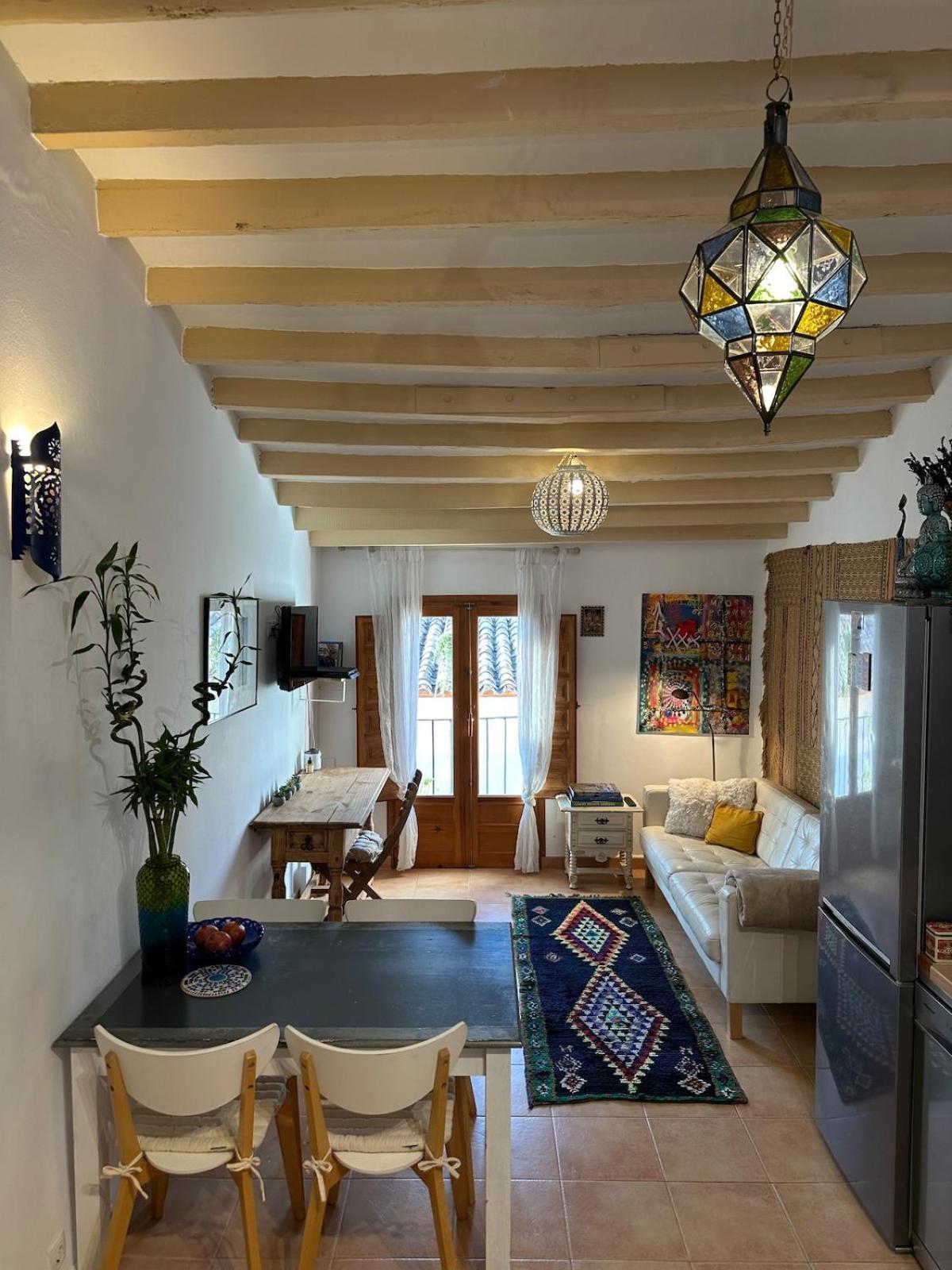 Oldtown Family House With Amazing Terrace - 3 Minutes From Beach! Villajoyosa Buitenkant foto